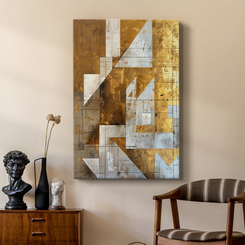 ABSTRACT Series XCIX - Gallery Cavas sur mesure, H 18 po x l 12 po