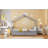 Wooden House Bed With Drawers-866258784-866258786