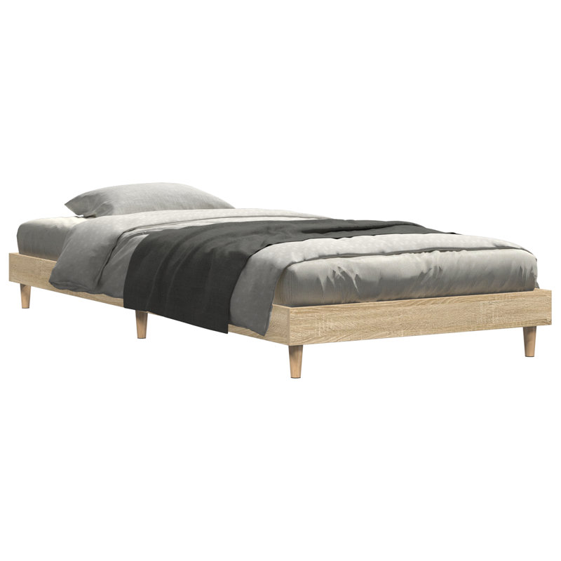 Brotherhood Bed, Sonoma Oak, 75 x 190cm