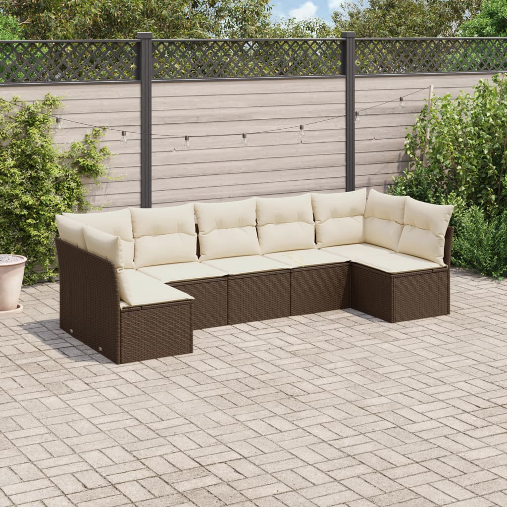 Gartenecksofa Obren mit Kissen