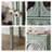 Retro Green Manufactured Wood Accent Cabinet-452331760