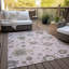 Tapis intérieur / extérieur avec envers antidérapant Lummus-548061404