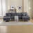 Modern Large U-Shape Sectional Sofa