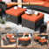 Tommy 5 - Person Patio Conversation Sets with Cushions