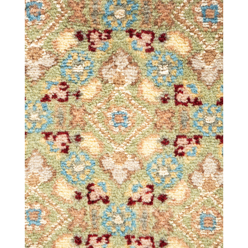 Classic One-of-a-Kind 6' 0" x 9' 4" Hand Knotted Area Rug
