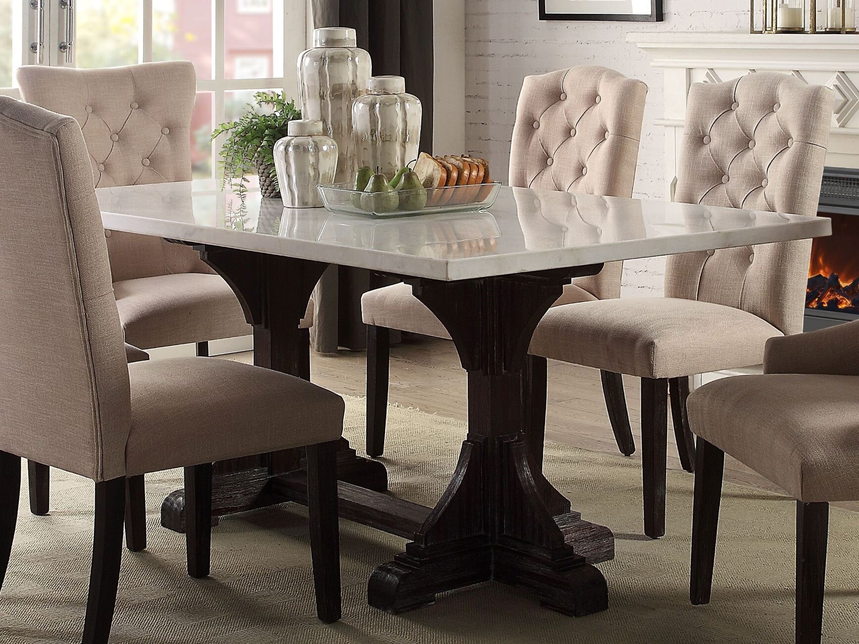 Wayfair dining table set for 2024 4