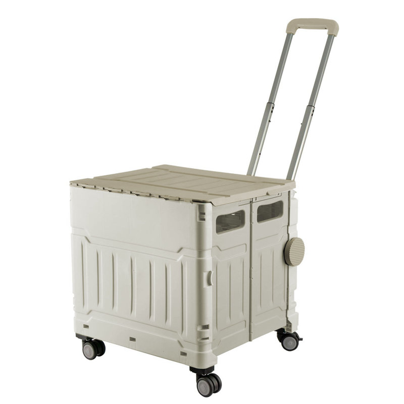 Rebrilliant Plastic Storage Tub & Tote, Grey