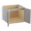 Jute® 24" Vanity Base Only with 2 Doors-1588884727