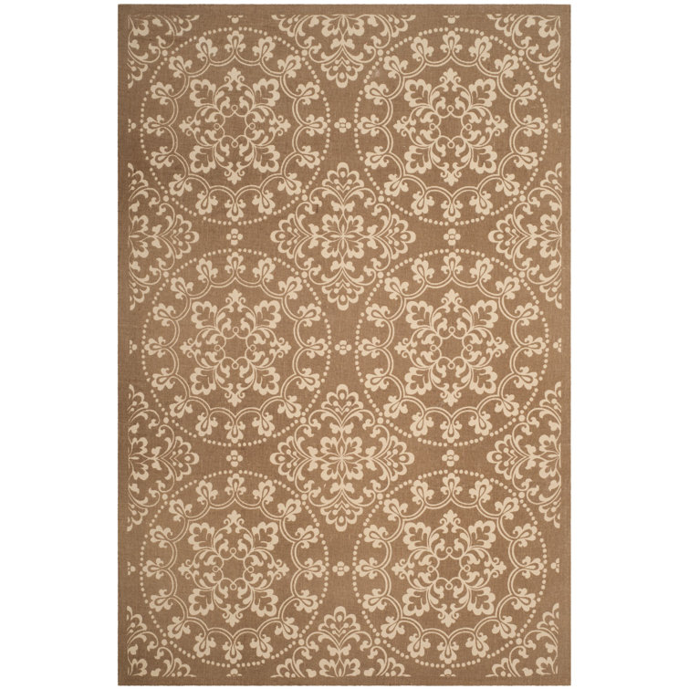 Charing Cross Cedar Brook Hand Loomed Jute Ikat Rug