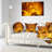 Abstract Reversible Throw Pillow