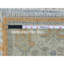 Tapis de couloir orange en laine noué à la main 2 pi 8 po x 10 pi Angora Oushak FC03F89E1B40424C83BB87E47C90D28B