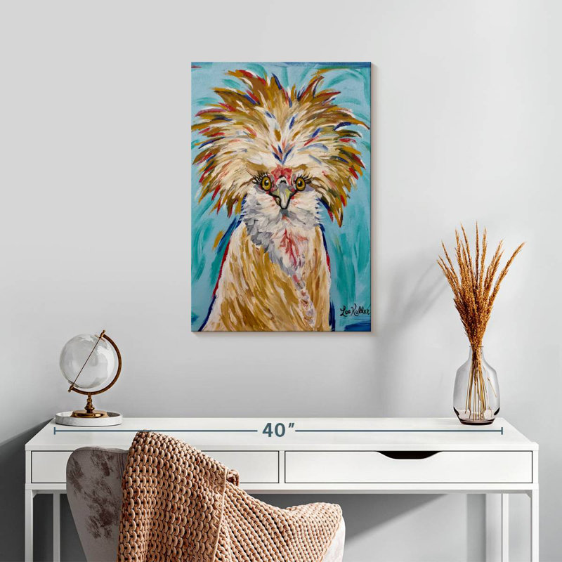Brampt Chicken Lola Polish Chicken, 24" H x 16" W