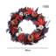 Faux Lighted Maple 45cm Wreath