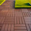 44 Pack 12X12 Square Waterproof Outdoor Deck Tiles - Interlocking, All-Weather, Slip-Resistant, Easy-Assembly Patio Decking For Poolside, Balcony, Backyard-112015472