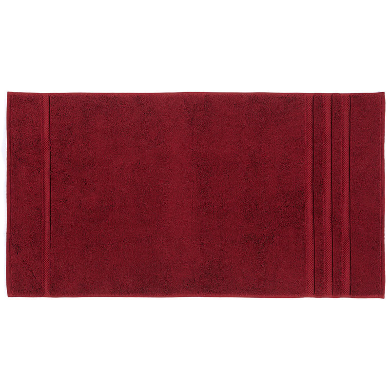 Serviette de bain 100% coton ibis, Rouge