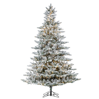 90' H Lighted Artificial Pine Christmas Tree