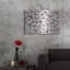  «Mid Century 1 Blush» par Cheryl Warrick, art mural en métal-377050400
