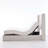 Caron 4.0 Ergonomic Queen Size Adjustable Bed Frame, Electric Base With Wireless Remote, Massager, And Head/Foot Incline