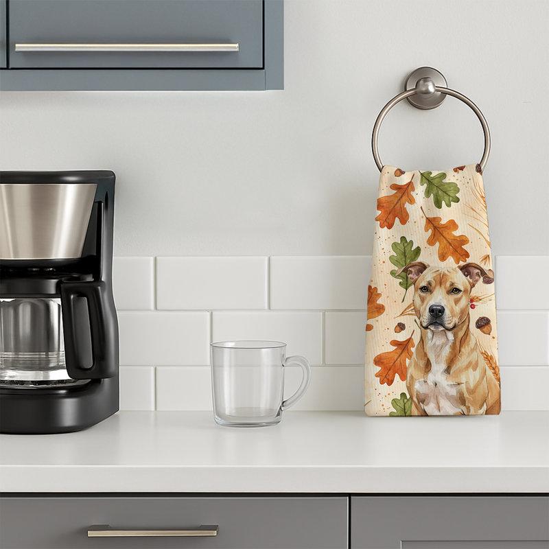 Serviette de cuisine Faw American Staffordshire, Fawn American Staffordshire Terrier
