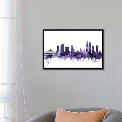 " Mumbai (Bombay), India Skyline " by Michael Tompsett