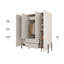 4 Door Laminate Wardrobe
