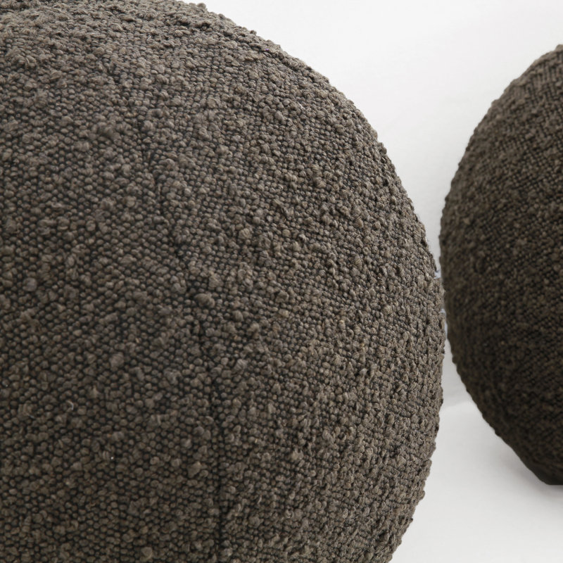 Round Cushion, Knoll Mink