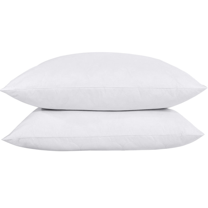 Afrin Feather Medium Pillow, 20" x 36