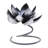 Novica Handmade Lotus Flame Steel And Iron Tealight Holder