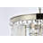 Yazmin 9 - Light Dimmable Tiered Chandelier-27969444-27969447