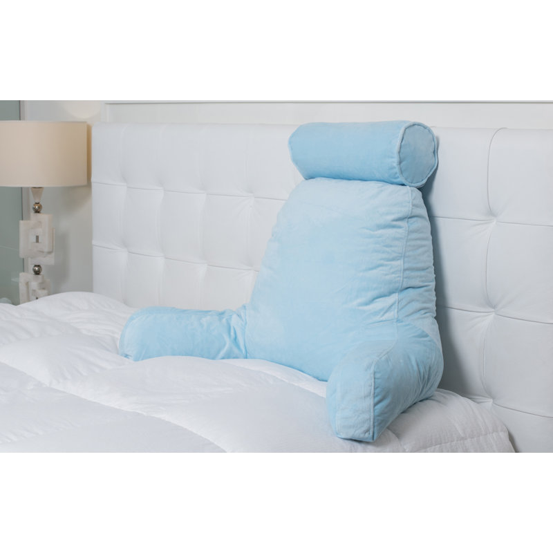  Grand oreiller intérieur / extérieur Big Bed and Support, Bleu ciel