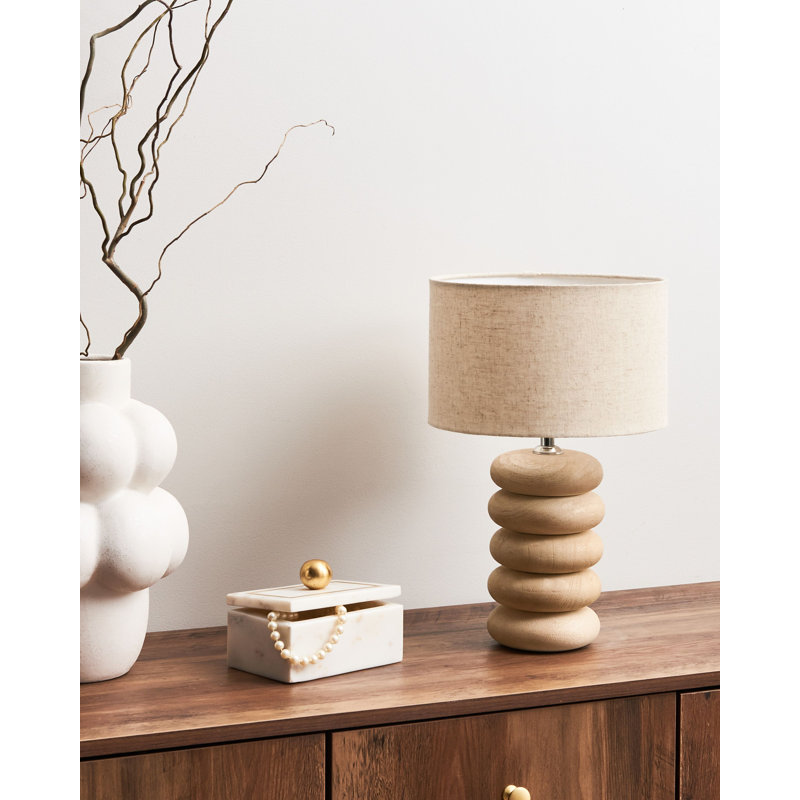 BETWA Solid Wood Table Lamp