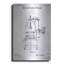 «Wine Press Blueprint Brevet White» par Patents-890412094