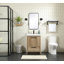 Ensemble de meuble-lavabo simple 24 po Southmead-811975583