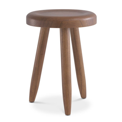 Sanita Solid Wood Accent Stool