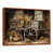 Brown Floater Framed