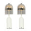 Lampe de table sans fil Accent, lampe de table à DEL rechargeable, lampe portative (ensemble de 2)-1501557032-1501557034-1501557039