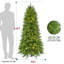 Sapin de Noël pré-éclairé Noble-2054218762