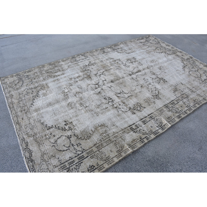 Tapis beige 66,1 x 103,1 po Vintage