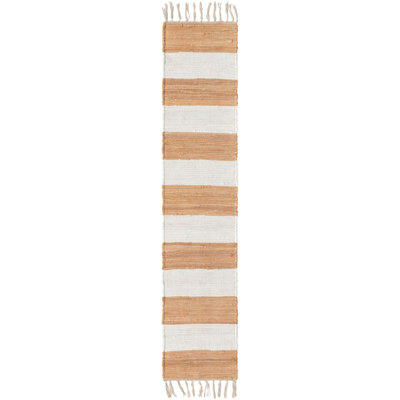 Tapis de couloir en coton Carlotta