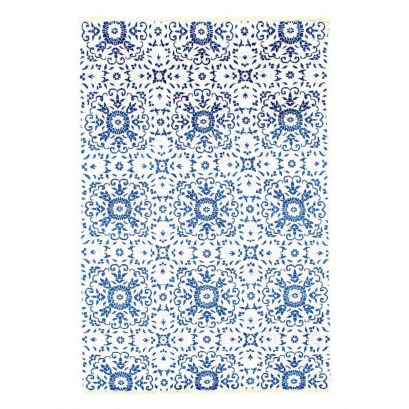 Isabelline Fine Hand Knotted Modern Rug 5'11'' X 9'