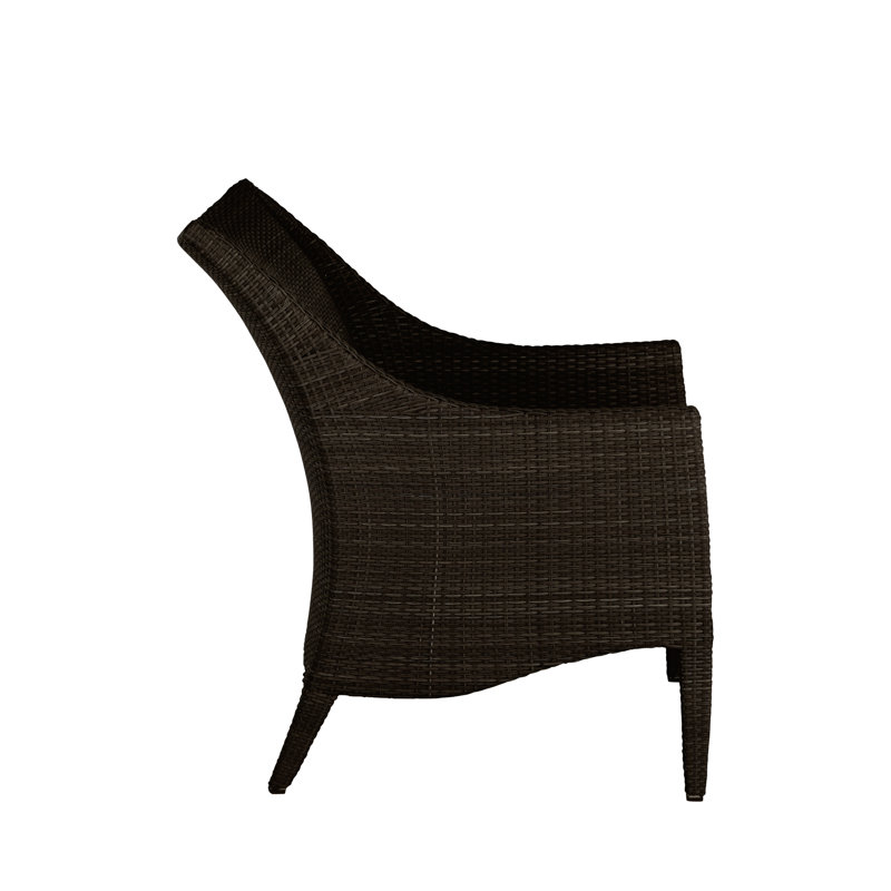 Athena Plus Armchair, Black Walnut
