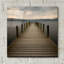 «Lakeside Pier» par Tom Quartermaine, acrylique-102003047