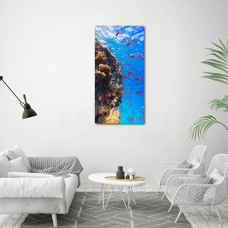 Coral Reef - Wrapped Canvas Print