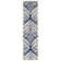 Arisdelsy Floral Handmade Tufted Wool Navy/Ivory Area Rug