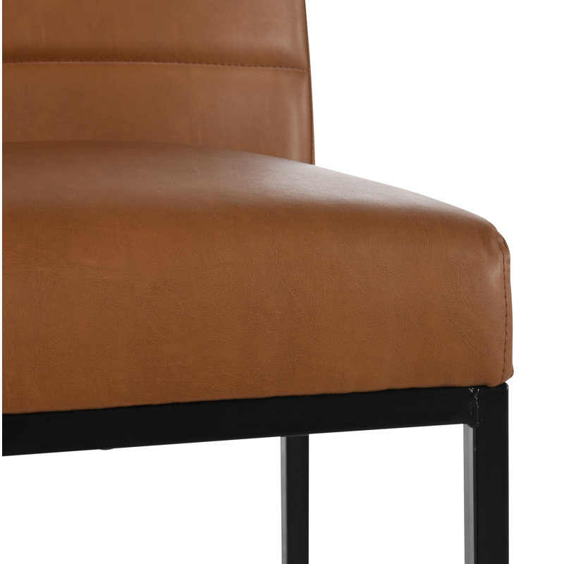 Seville Stool, Bar Stool (30” Seat Height), Cognac