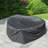Outdoor Black Rain Cover