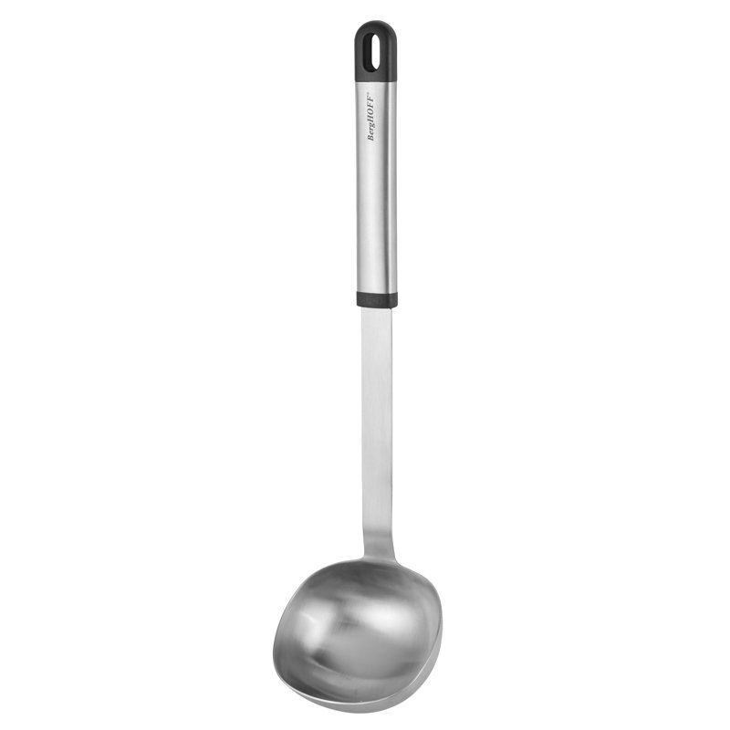 BergHOFF Essentials Silver Stainless Steel Soup Ladle