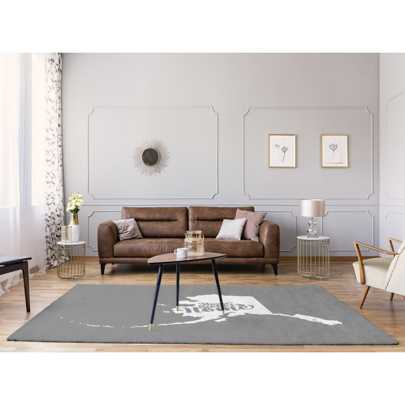 Chenille Indoor Rug, Rectangle 8' x 10'