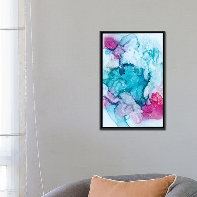 « candied corail », reproduction d’impression sur toile tendue