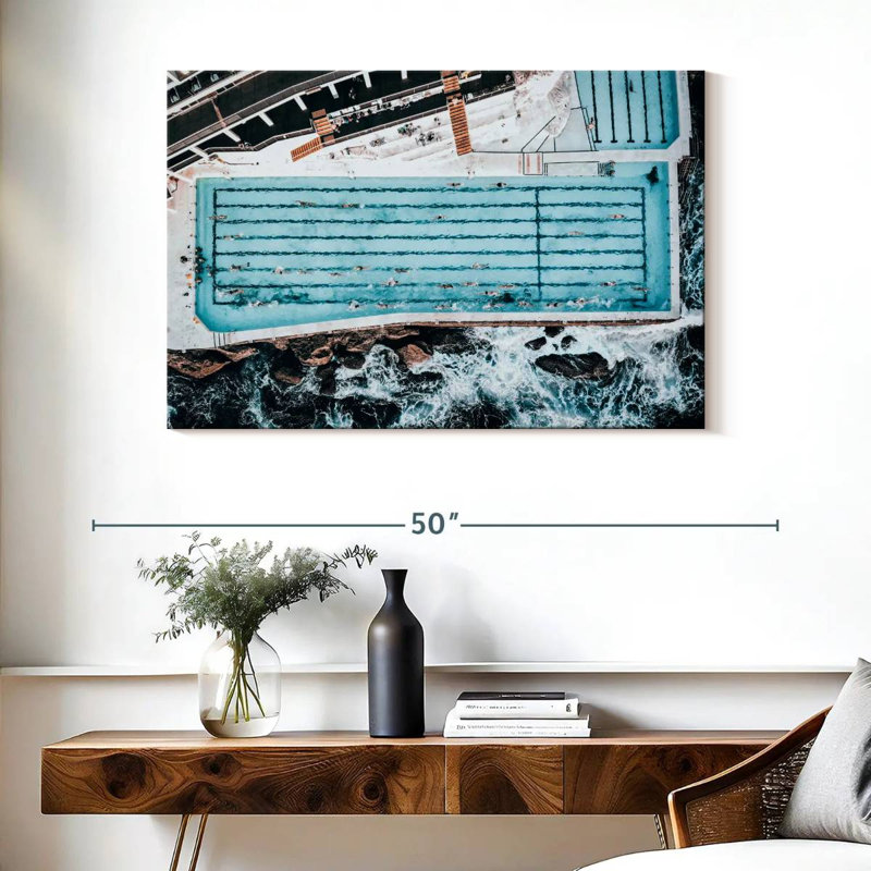 Piscine Gillard Bondi Icebergs, H 26 po x l 39 po